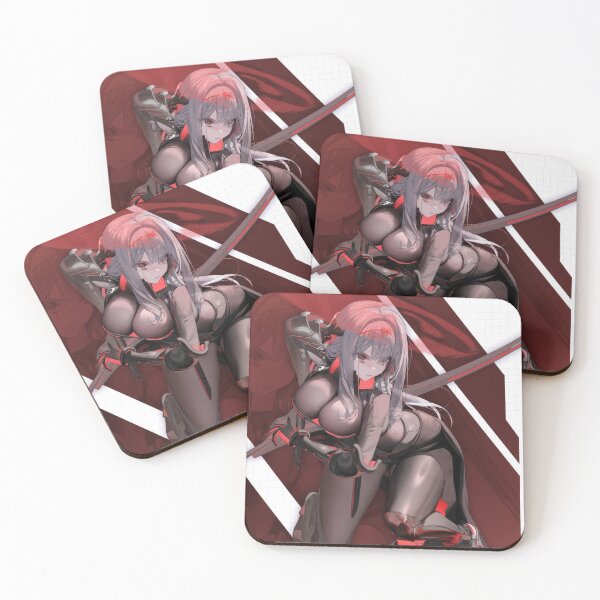 Item preview, Scarlet Black Shadow official poster, Goddess of victory Nikke designed and sold by Astral Drop.
