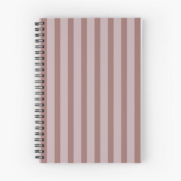 Item preview, Geometric Warm Neutrals Burlwood And Burnished Lilac Vertical Stripes designed and sold by Triplicate Limited.