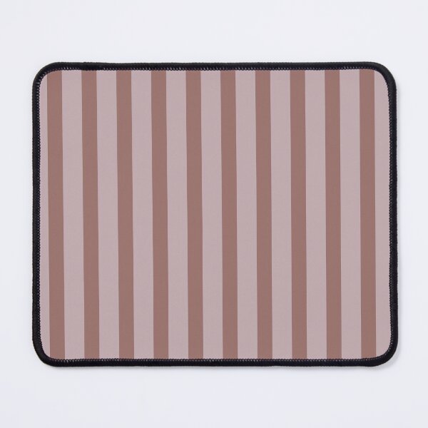 Item preview, Geometric Warm Neutrals Burlwood And Burnished Lilac Vertical Stripes designed and sold by Triplicate Limited.