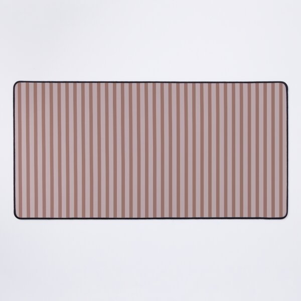 Item preview, Geometric Warm Neutrals Burlwood And Burnished Lilac Vertical Stripes designed and sold by Triplicate Limited.