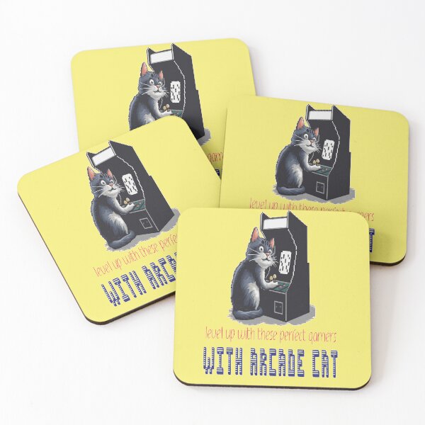 Item preview, Arcade Cats designed and sold by winaidigidesign.