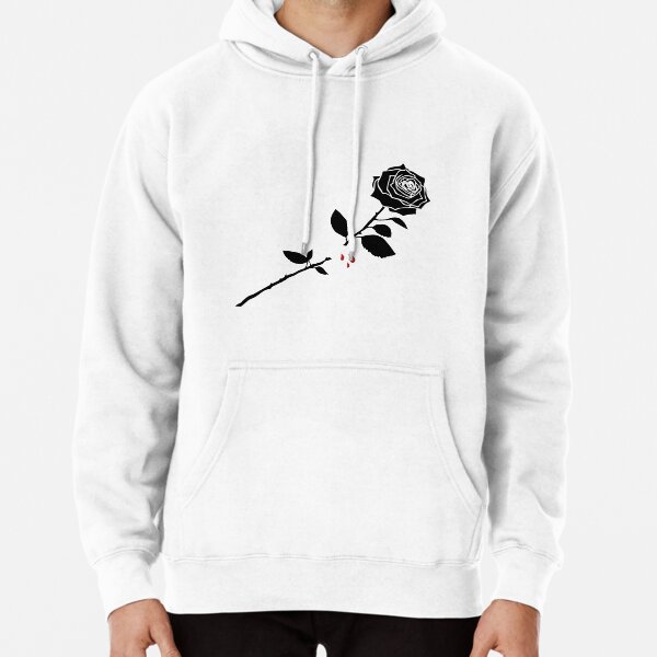 Broken rose store hoodie