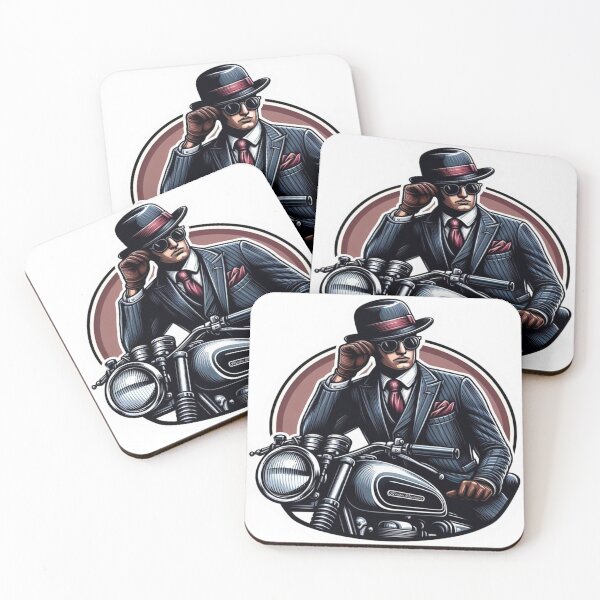Item preview, Dapper Rider : Automotive Merchandise -  designed and sold by InfmsCorp.