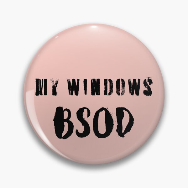 Item preview, my Windows BSOD designed and sold by MerryCrown.