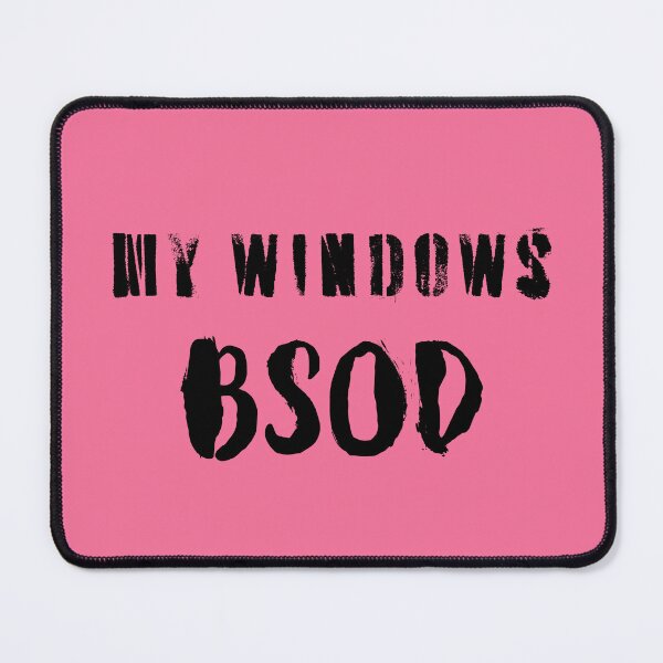 Item preview, my Windows BSOD designed and sold by MerryCrown.