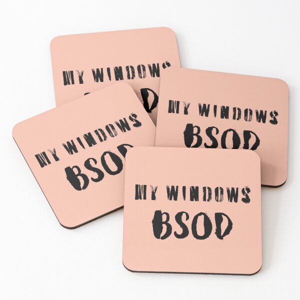 Item preview, my Windows BSOD designed and sold by MerryCrown.
