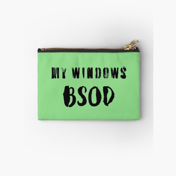 Item preview, my Windows BSOD designed and sold by MerryCrown.