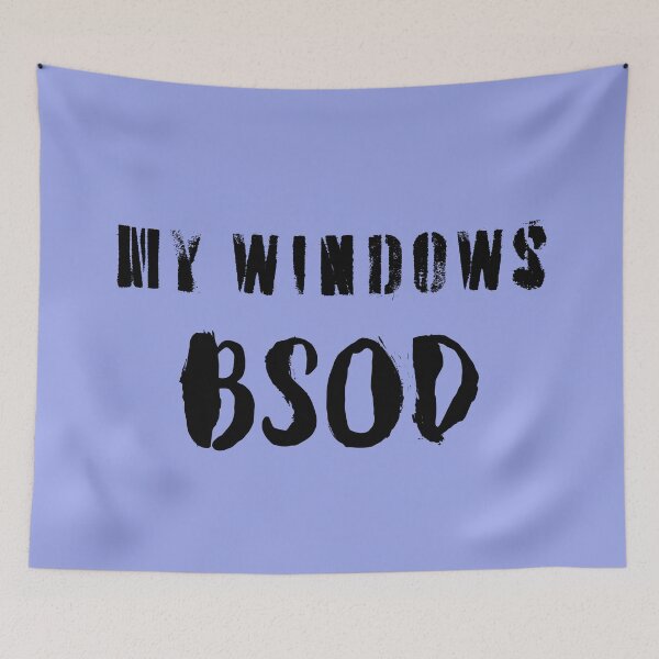 Item preview, my Windows BSOD designed and sold by MerryCrown.