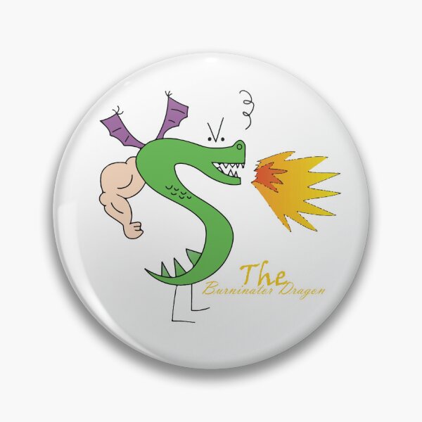 Item preview, Trogdor the Burninator Dragon designed and sold by GraphixKing999.