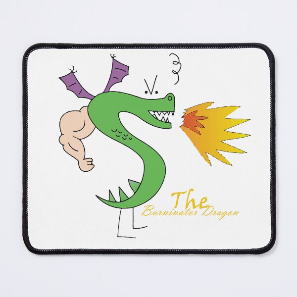 Item preview, Trogdor the Burninator Dragon designed and sold by GraphixKing999.