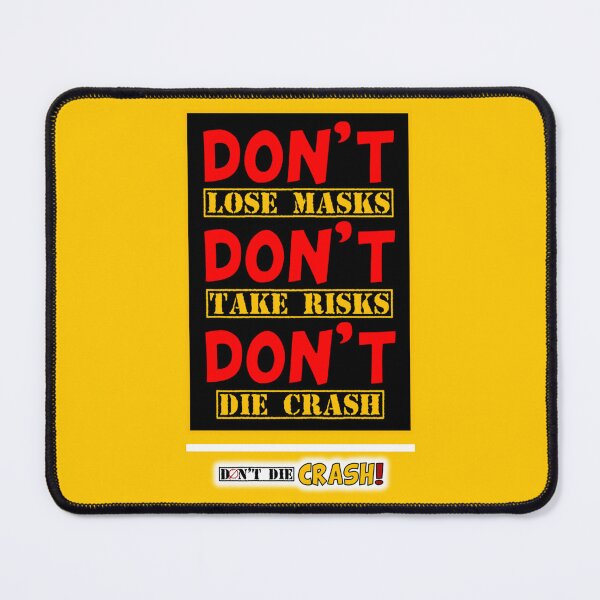 Item preview, The 3 Tips / Don't Die Crash! designed and sold by DonMerchInc.