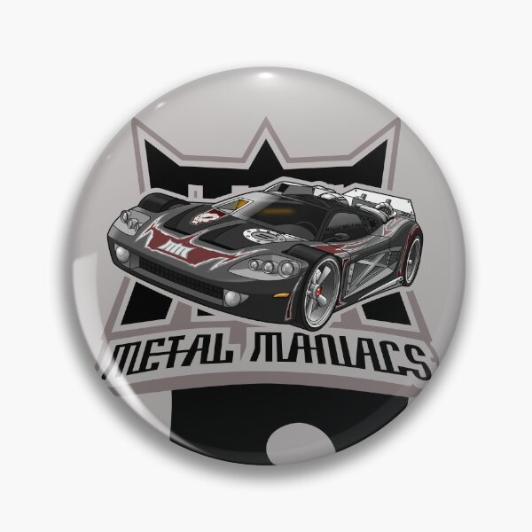 Item preview, Spinebuster AcceleRacers designed and sold by M1guel-M4rtinez.