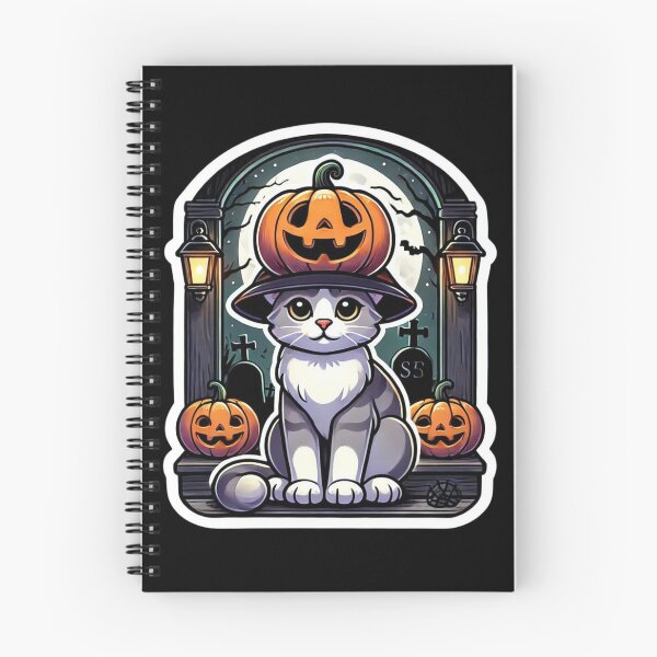 Item preview, Cute Cat Halloween designed and sold by chanyawee.