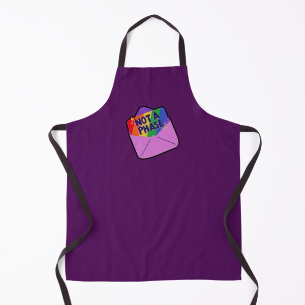 Item preview, Not a Phase - LGBTQIA+ Support designed and sold by SuchWowDesign.