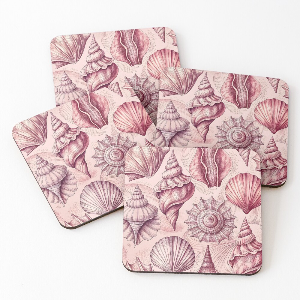 Item preview, Coasters (Set of 4) designed and sold by patterncrow.