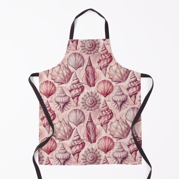 Item preview, Pink Seashell Pattern designed and sold by patterncrow.