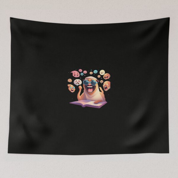 Item preview, Funny dog designed and sold by Natalia Aaa.