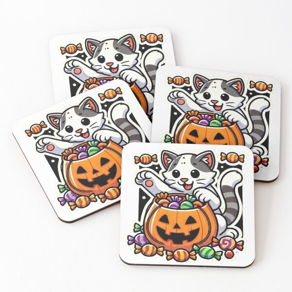 Item preview, Cute Cat Halloween designed and sold by chanyawee.