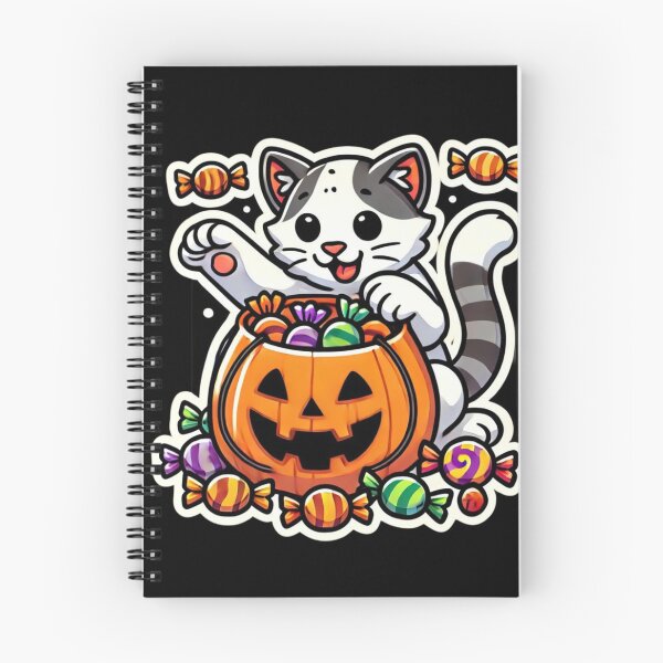 Item preview, Cute Cat Halloween designed and sold by chanyawee.