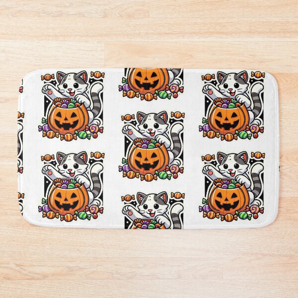 Item preview, Cute Cat Halloween designed and sold by chanyawee.