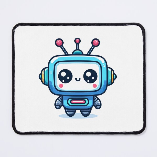 Item preview, "BluBot Fun Times" designed and sold by JAMESAMORN.