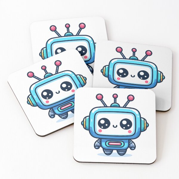 Item preview, "BluBot Fun Times" designed and sold by JAMESAMORN.