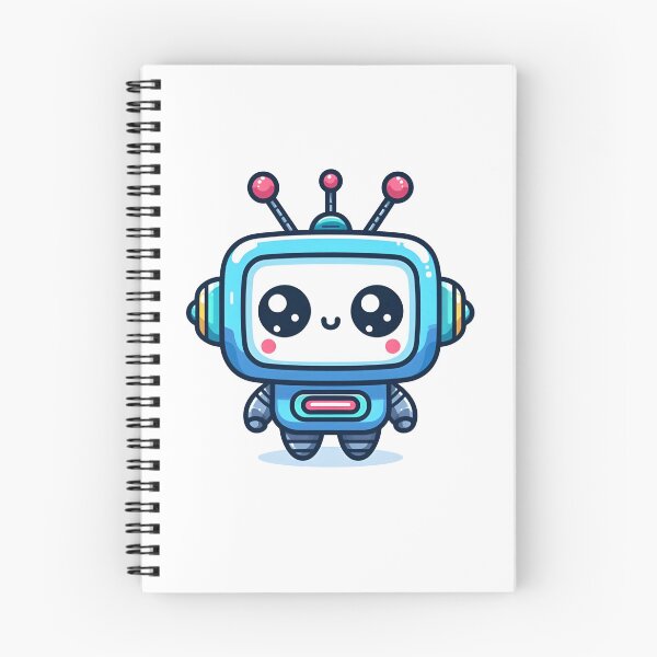 Item preview, "BluBot Fun Times" designed and sold by JAMESAMORN.