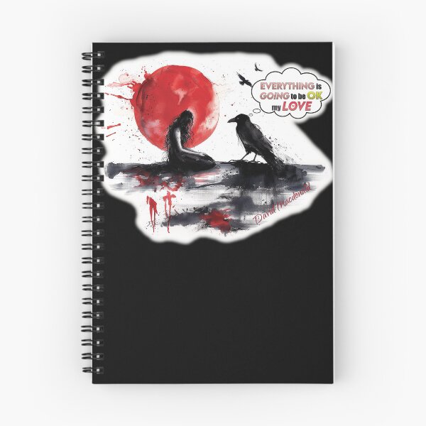 Item preview, Reassurance Under the Red Moon designed and sold by David Macdonald.
