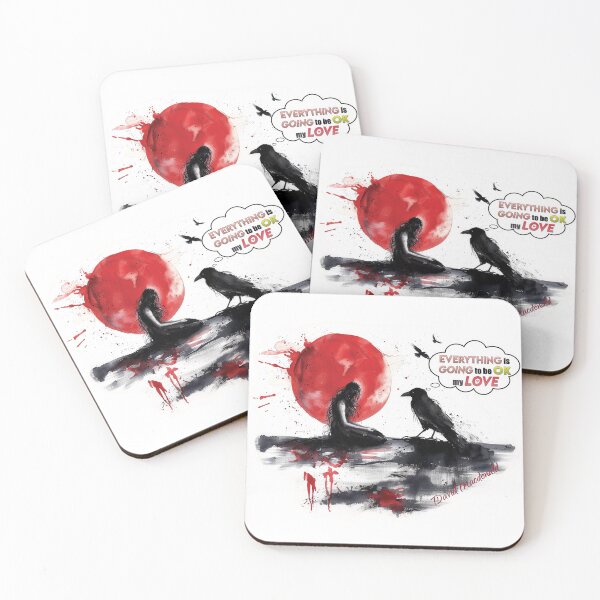 Item preview, Reassurance Under the Red Moon designed and sold by David Macdonald.
