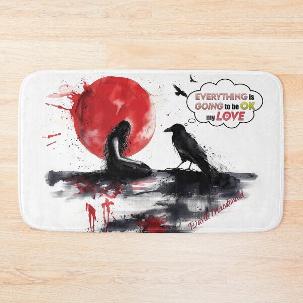 Item preview, Reassurance Under the Red Moon designed and sold by David Macdonald.
