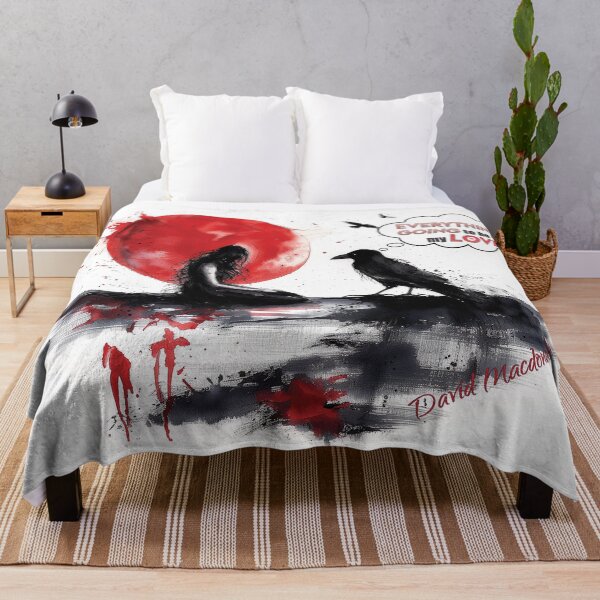 Item preview, Reassurance Under the Red Moon designed and sold by David Macdonald.