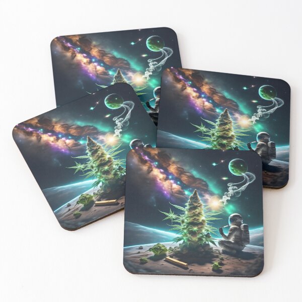 Item preview, Space Stoner designed and sold by PSYStickersAUS.