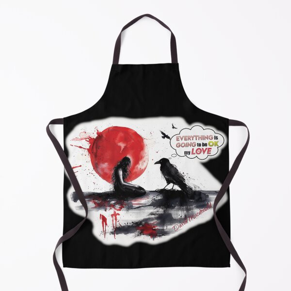 Item preview, Reassurance Under the Red Moon designed and sold by David Macdonald.