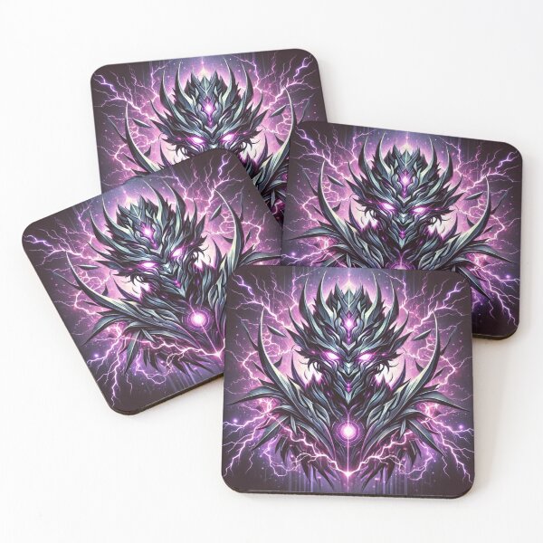 Item preview, Electrifying Dark Warrior designed and sold by TeslaSt0re.