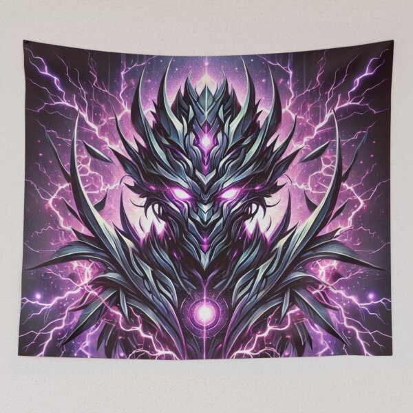 Item preview, Electrifying Dark Warrior designed and sold by TeslaSt0re.