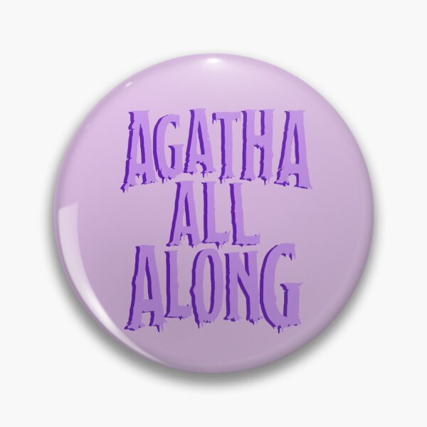 Item preview, Agatha All Along designed and sold by Illustrated by Cece.