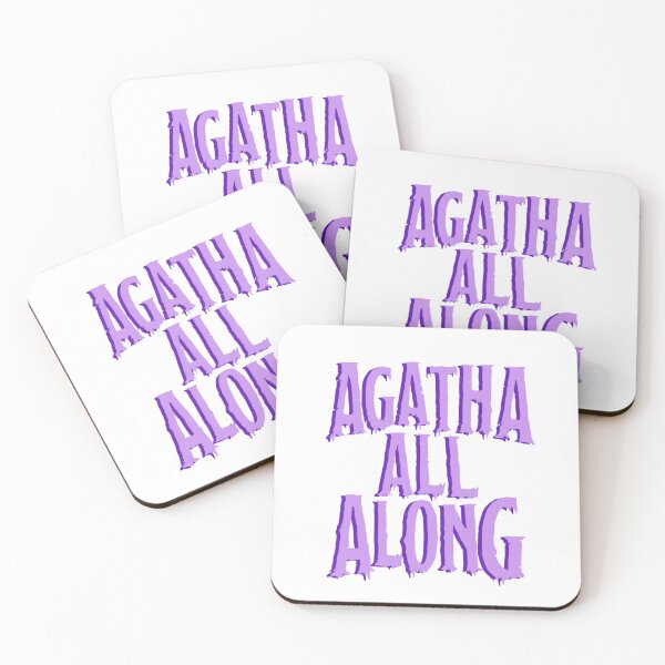 Item preview, Agatha All Along designed and sold by Illustrated by Cece.
