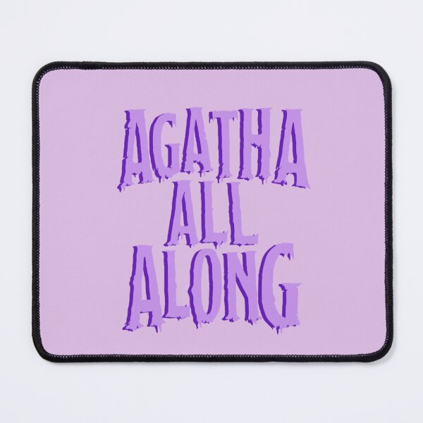 Item preview, Agatha All Along designed and sold by Illustrated by Cece.
