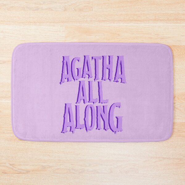 Item preview, Agatha All Along designed and sold by Illustrated by Cece.