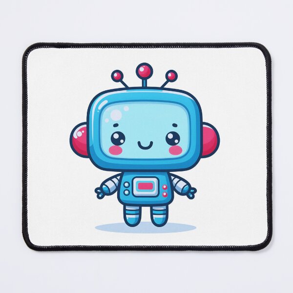 Item preview, "SparkleBot Joy" designed and sold by JAMESAMORN.