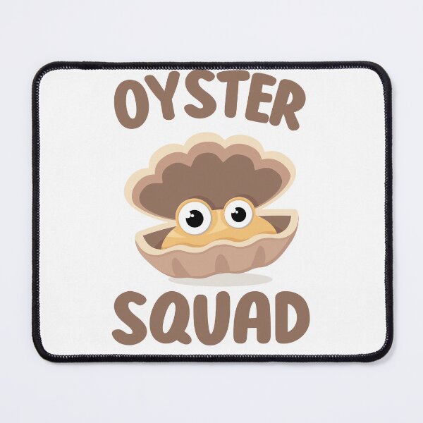 Item preview, Oyster Squad Cute Funny Foodie Team Oyster Lover Tee designed and sold by CCey.