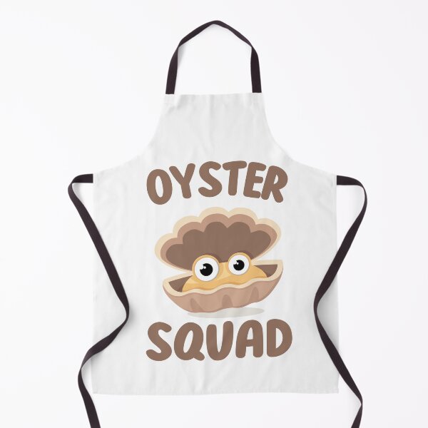 Item preview, Oyster Squad Cute Funny Foodie Team Oyster Lover Tee designed and sold by CCey.