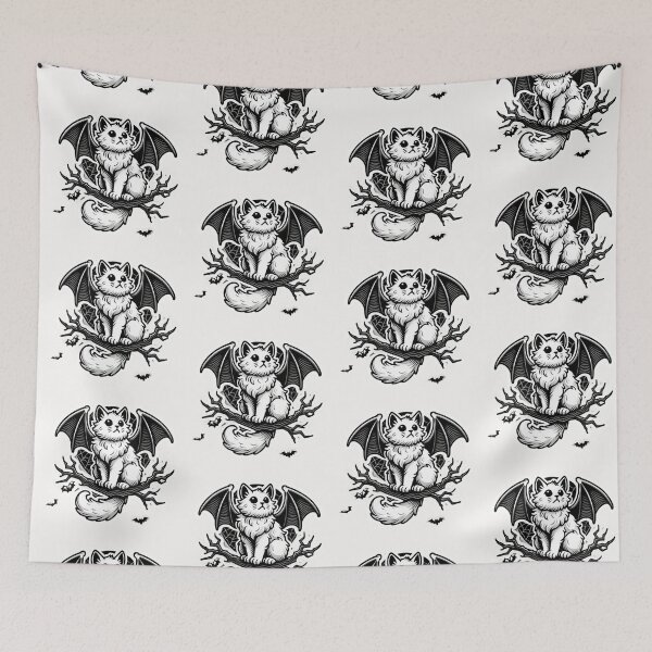 Item preview, Cute Cat Halloween designed and sold by chanyawee.