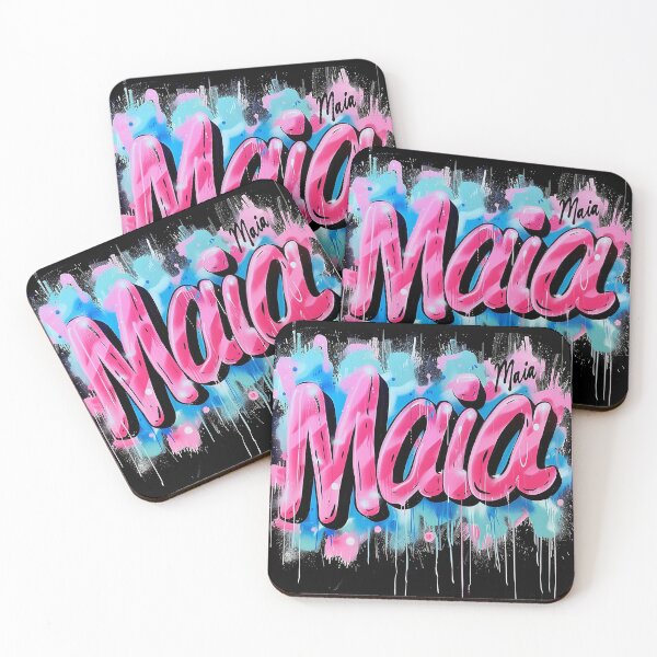 Item preview, Maia grafitti designed and sold by Tirsot.
