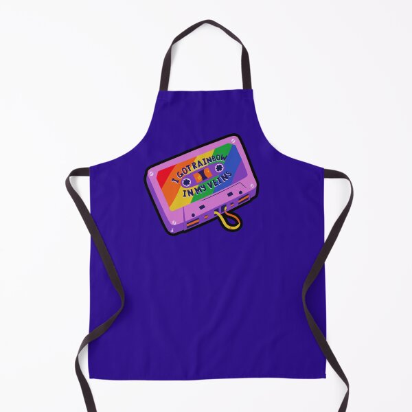 Item preview, I Got Rainbow In My Veins - LGBTQIA+ Support designed and sold by SuchWowDesign.