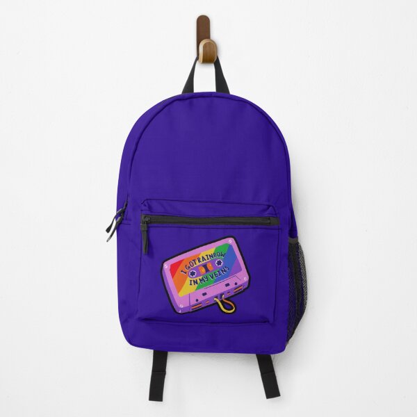 Item preview, I Got Rainbow In My Veins - LGBTQIA+ Support  designed and sold by SuchWowDesign.