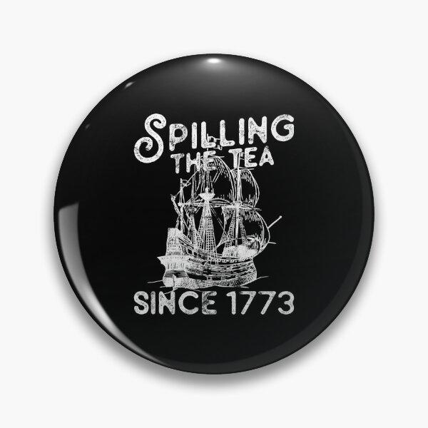 Item preview, Spilling the Tea Since 1773-History Teacher Gift designed and sold by belladesign7.