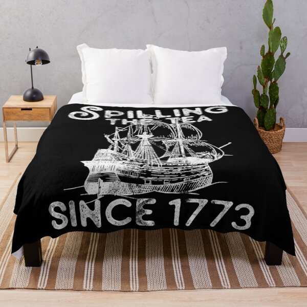 Item preview, Spilling the Tea Since 1773-History Teacher Gift designed and sold by belladesign7.