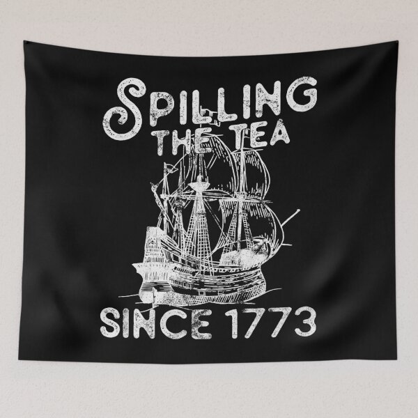 Item preview, Spilling the Tea Since 1773-History Teacher Gift designed and sold by belladesign7.