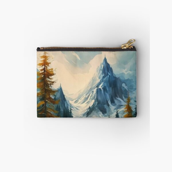 Item preview, Mountain Valley Watercolor Art  designed and sold by Vicky021.